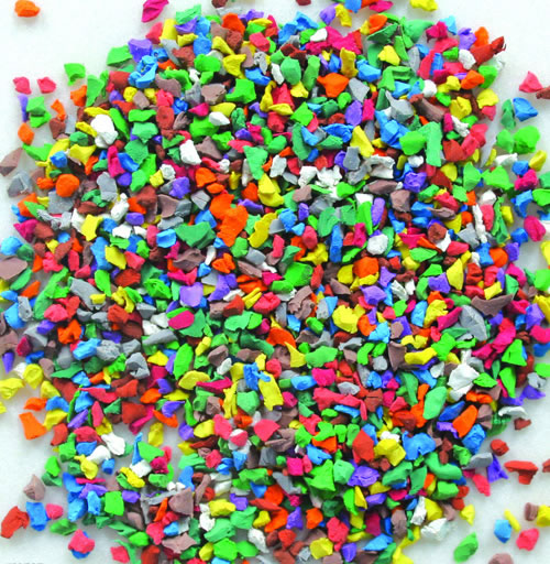 epdm彩色橡胶颗粒